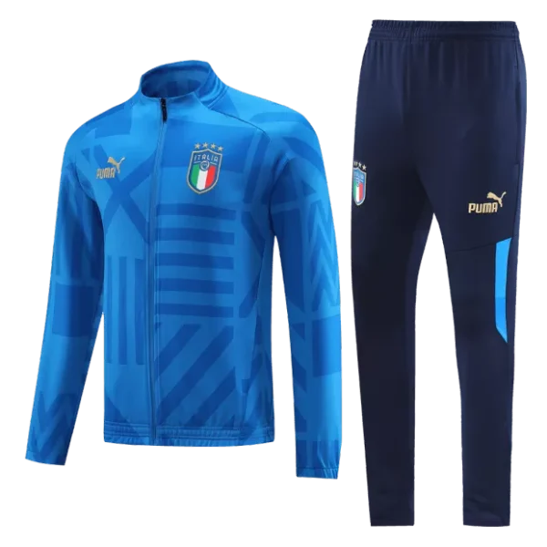 Italy Jacket Tracksuit 2022 Blue