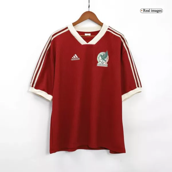 Mexico National Team Burgundy Icon Jersey 2022