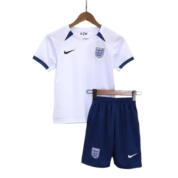 England Home Women S World Cup Kids Jerseys Kit 2023 1 (2)