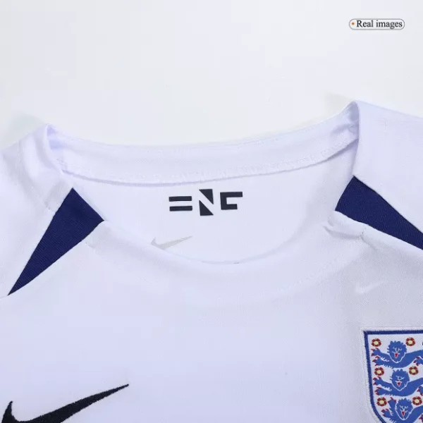 England Home Women S World Cup Kids Jerseys Kit 2023 1 (6)