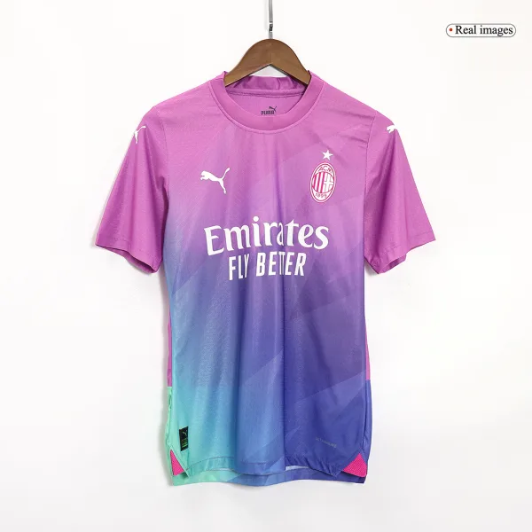 Ac Milan Third Away Authentic Soccer Jersey 2023 24 2