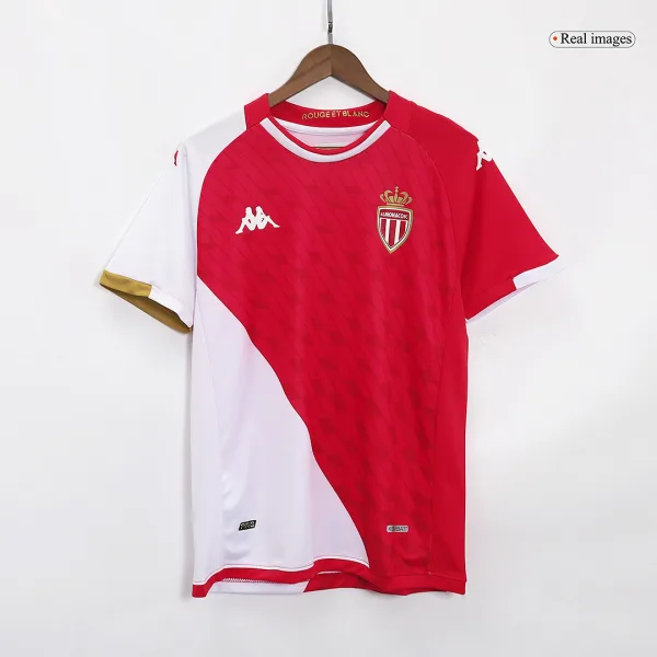 As Monaco Fc Home Soccer Jersey 2023 24 2