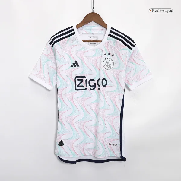 Ajax Away Authentic Jersey 2023 24 2