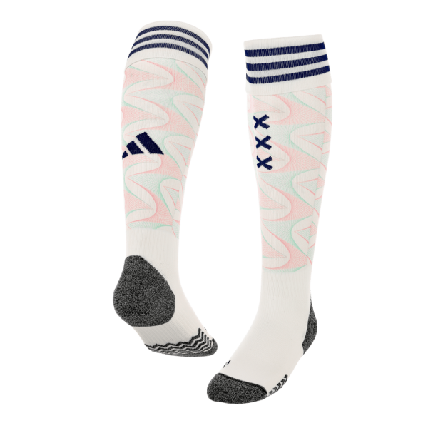 Ajax Away Soccer Socks Kids