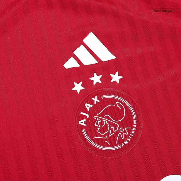 Ajax Home Authentic Jersey 2023 24 5