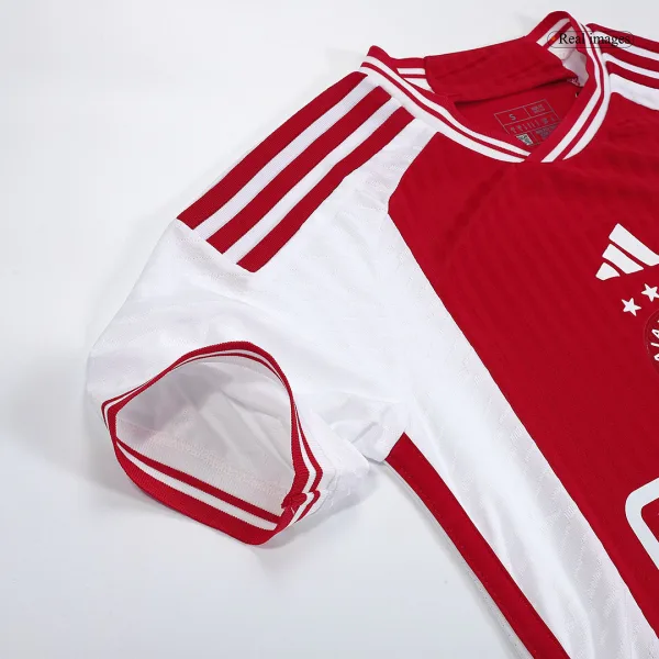 Ajax Home Authentic Jersey 2023 24 6