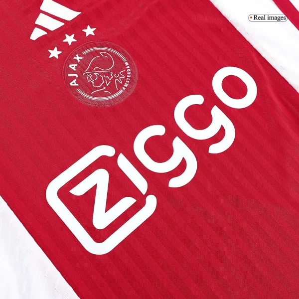 Ajax Home Authentic Jersey 2023 24 7