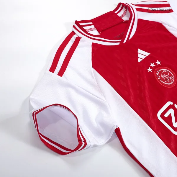 Ajax Home Kids Soccer Jerseys Full Kit 2023 24 10