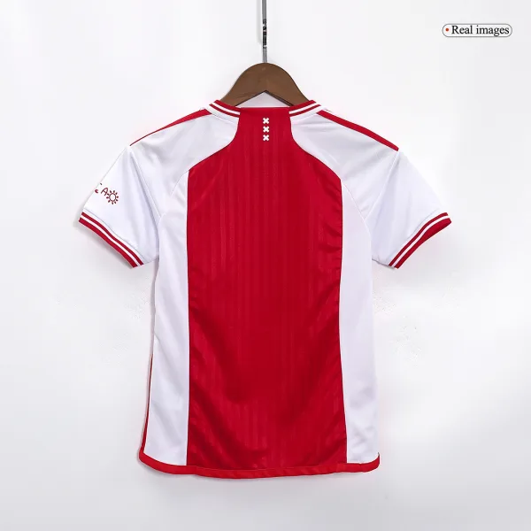 Ajax Home Kids Soccer Jerseys Full Kit 2023 24 5