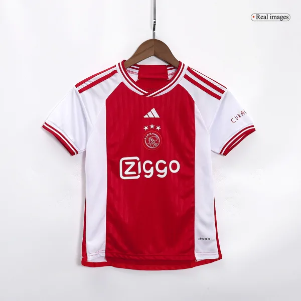 Ajax Home Kids Soccer Jerseys Kit 2023 24 3