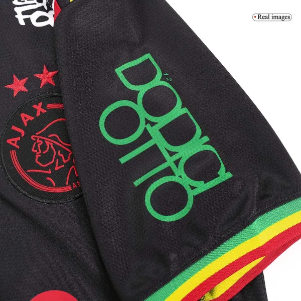 Ajax X Bob Marley Soccer Jersey 2023 24 12