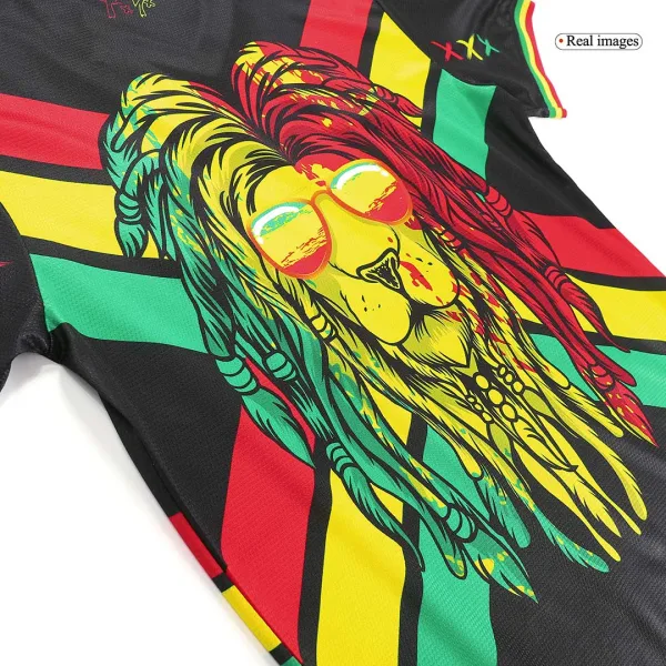 Ajax X Bob Marley Soccer Jersey 2023 24 8