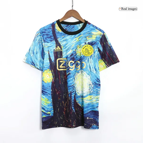 Ajax X Van Gogh The Starry Night Edition Jersey 2023 24 2