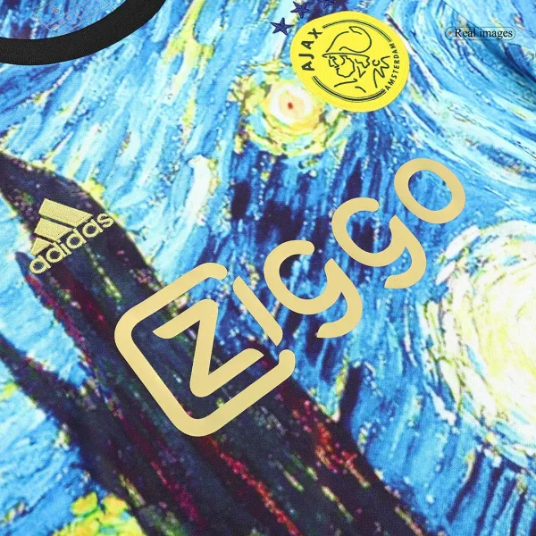 Ajax X Van Gogh The Starry Night Edition Jersey 2023 24 5