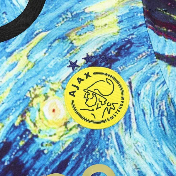 Ajax X Van Gogh The Starry Night Edition Jersey 2023 24 6