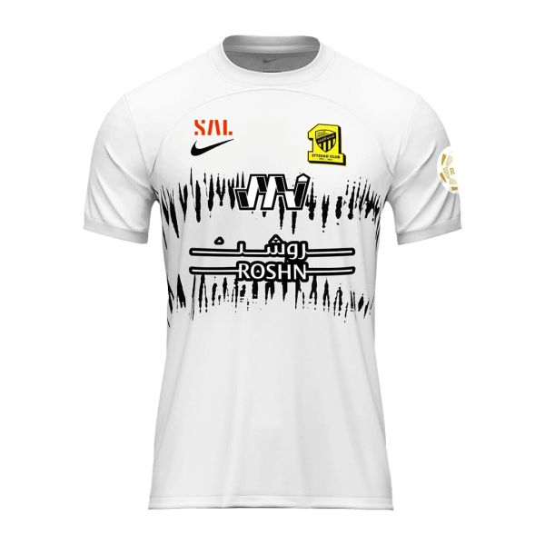 Al Ittihad Saudi Away Soccer Jersey 2023 24