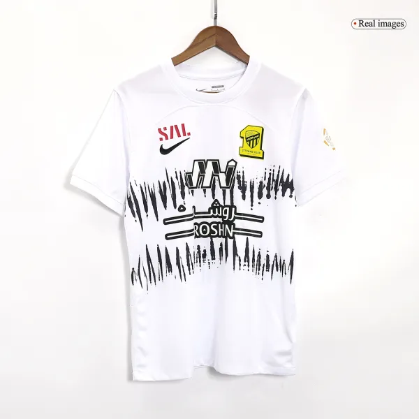 Al Ittihad Saudi Away Soccer Jersey 2023 24 2