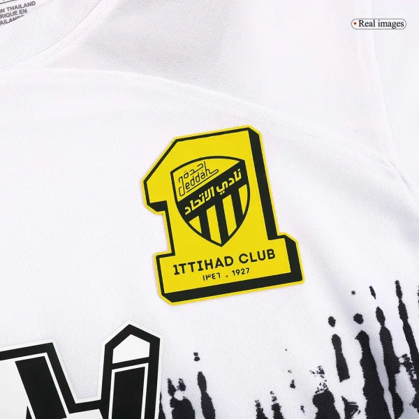 Al Ittihad Saudi Away Soccer Jersey 2023 24 8