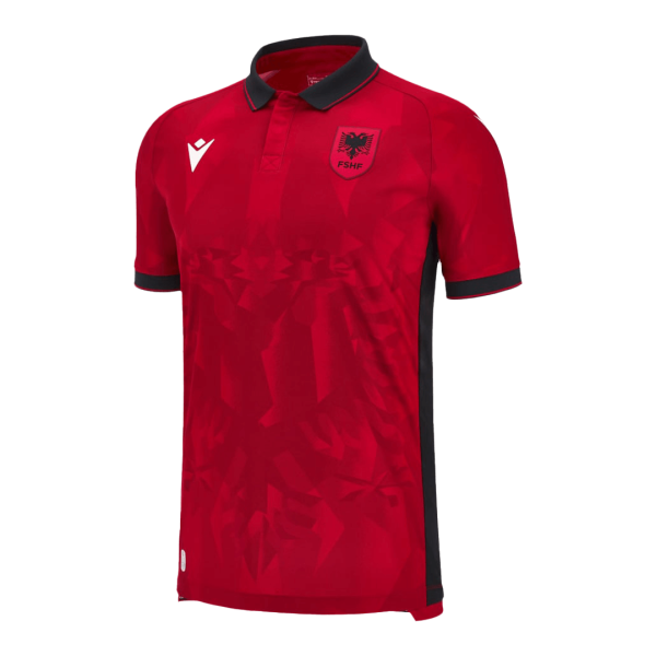 Albania Home Soccer Jersey 2023 24