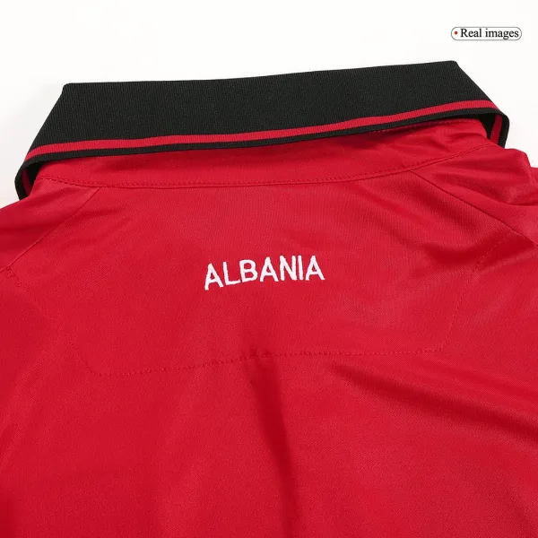 Albania Home Soccer Jersey 2023 24 10