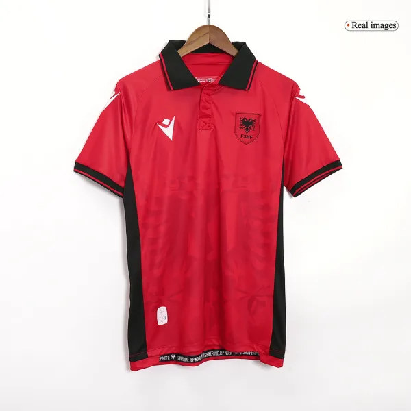 Albania Home Soccer Jersey 2023 24 2