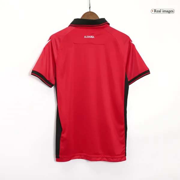 Albania Home Soccer Jersey 2023 24 3