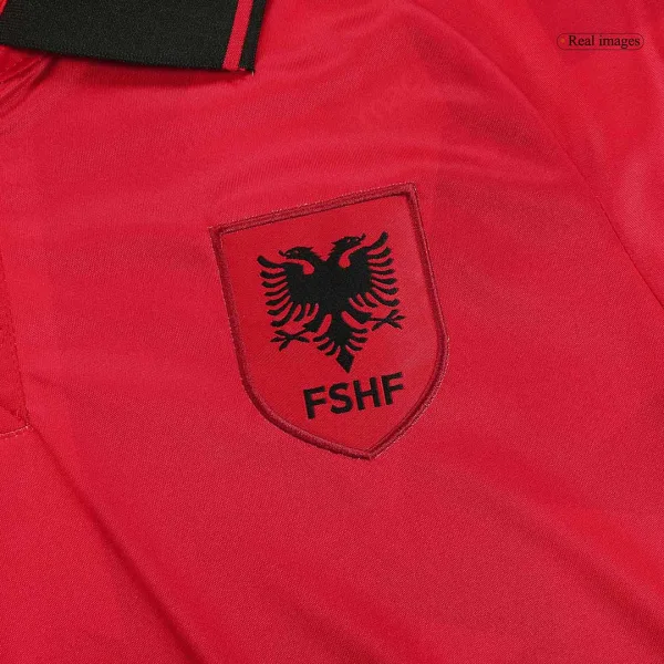 Albania Home Soccer Jersey 2023 24 5