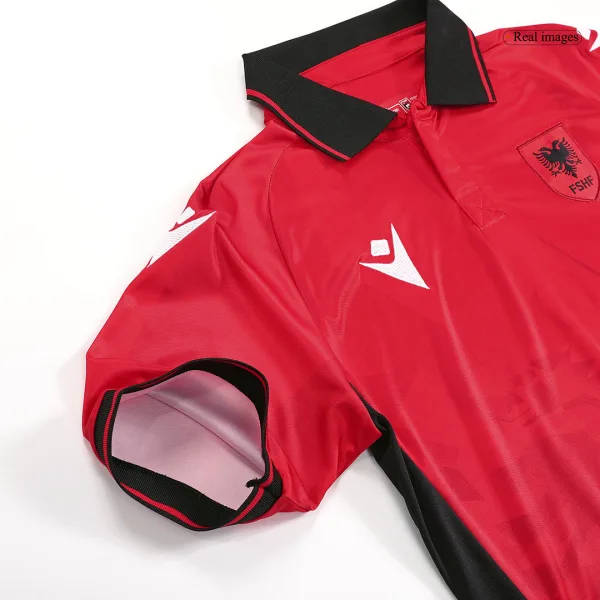 Albania Home Soccer Jersey 2023 24 6