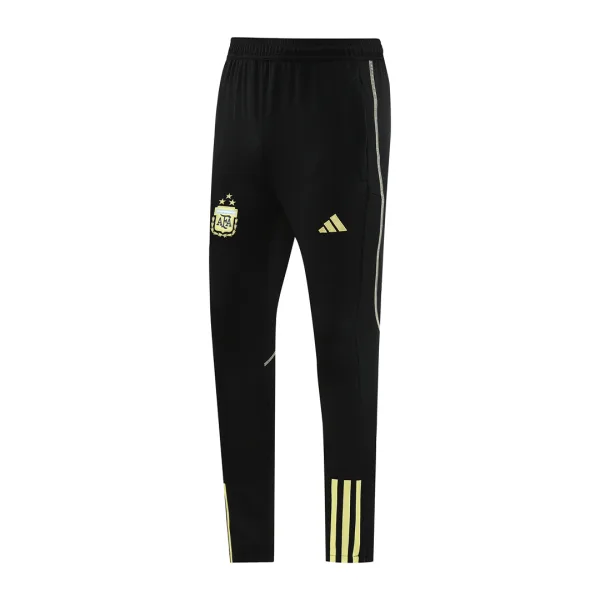 Argentina 1 4 Zip Tracksuit 2023 24 Black 10