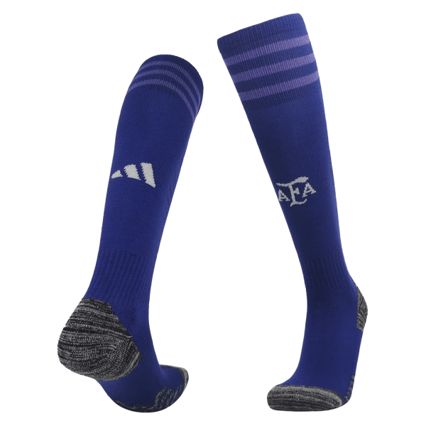 Argentina Away Soccer Socks 2022 Kids