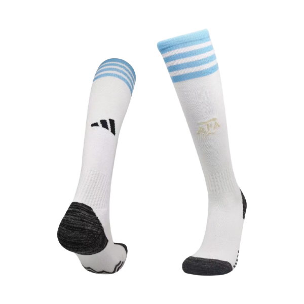 Argentina Home Soccer Socks 2022