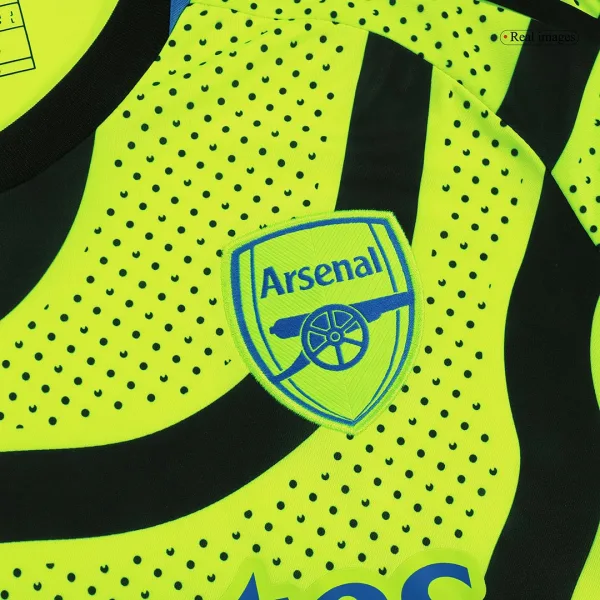 Arsenal Away Long Sleeve Soccer Jersey 2023 24 7