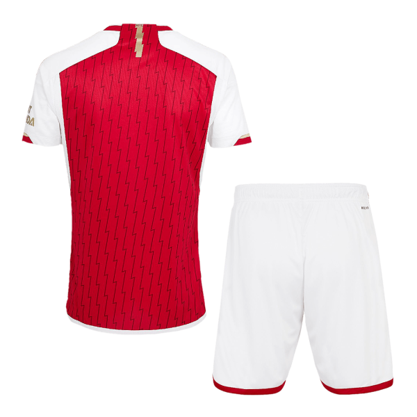 Arsenal Home Kids Soccer Jerseys Full Kit 2023 24 2