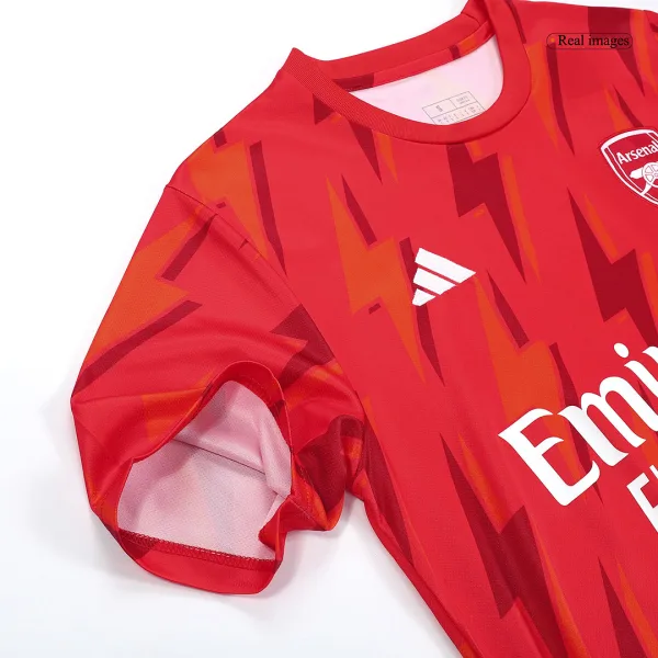 Arsenal Pre Match Jersey 2023 24 8