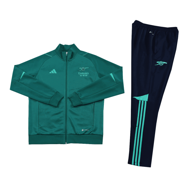 Arsenal Tracksuit 2023 24 Green 3