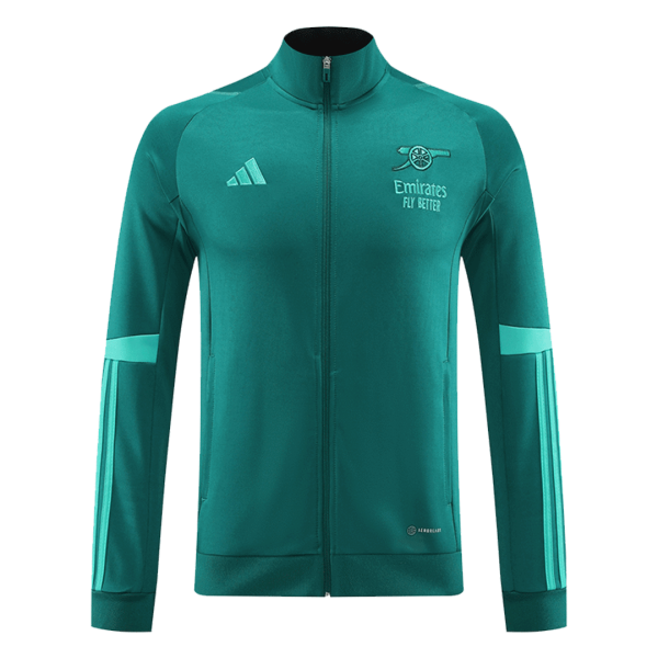 Arsenal Tracksuit 2023 24 Green 4