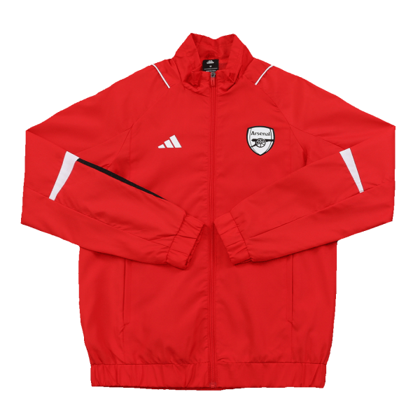 Arsenal Windbreaker Jacket 2023 24 Red 7