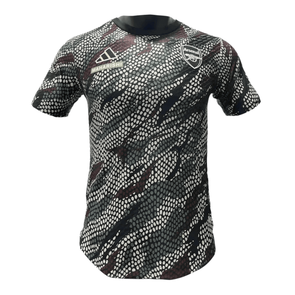 Arsenal X Maharishi Authentic Soccer Jersey 2023 24