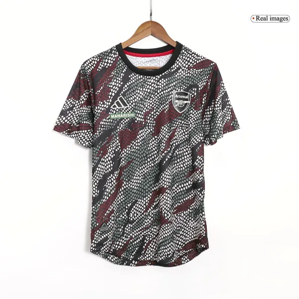 Arsenal X Maharishi Authentic Soccer Jersey 2023 24 2