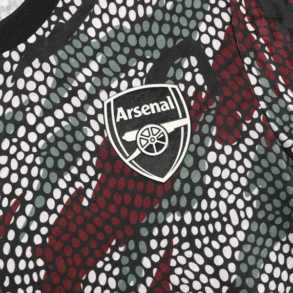 Arsenal X Maharishi Authentic Soccer Jersey 2023 24 5