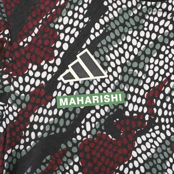 Arsenal X Maharishi Authentic Soccer Jersey 2023 24 6