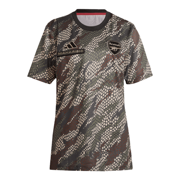 Arsenal X Maharishi Soccer Jersey 2023 24