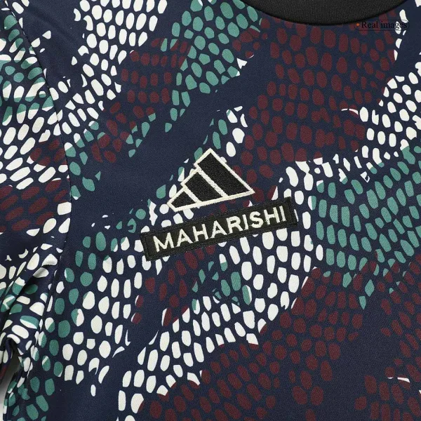 Arsenal X Maharishi Soccer Jersey 2023 24 5