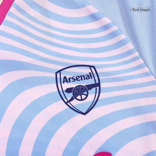 Arsenal X Stella Mccartney Soccer Jersey 2023 24 10