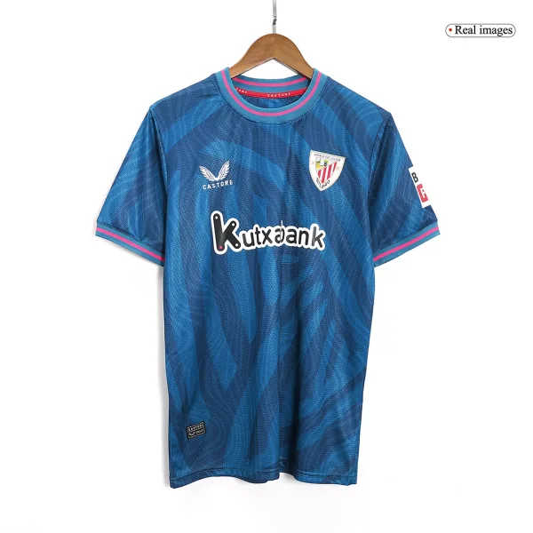 Athletic Club De Bilbao 125th Anniversary Soccer Jersey 2023 24 2