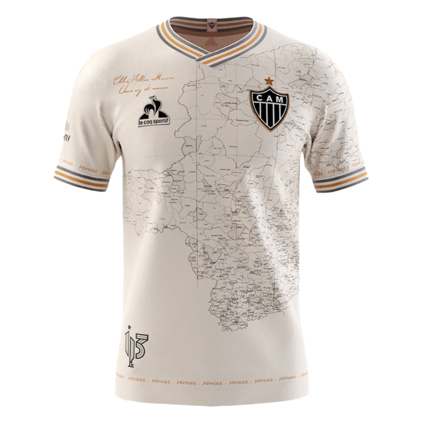 Atl Tico Mineiro Commemorative Commemorative Soccer Jersey 2021 22