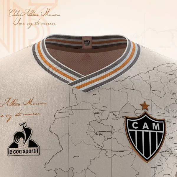 Atl Tico Mineiro Commemorative Commemorative Soccer Jersey 2021 22 11