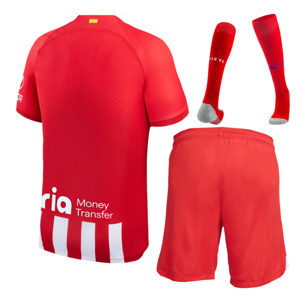 Atletico Madrid Home Jerseys Full Kit 2023 24 1