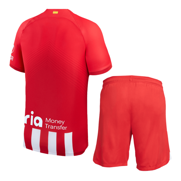 Atletico Madrid Home Jerseys Kit 2023 24 1