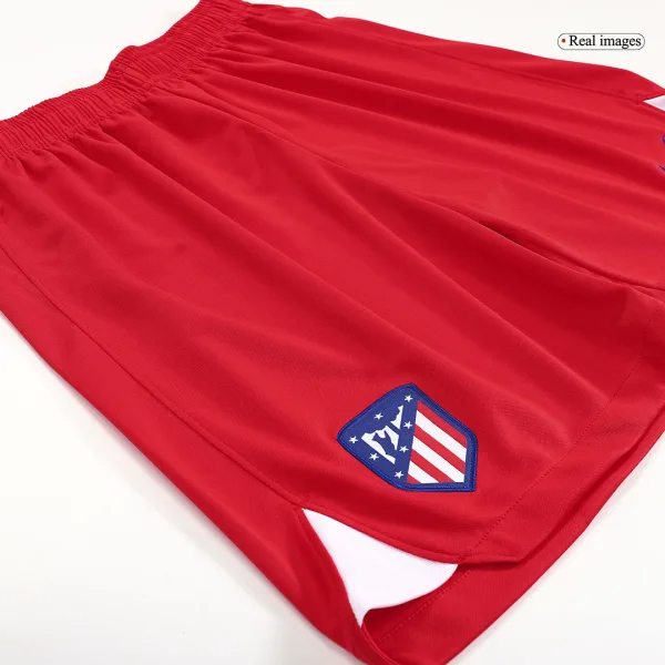 Atletico Madrid Home Soccer Shorts 2023 24 5